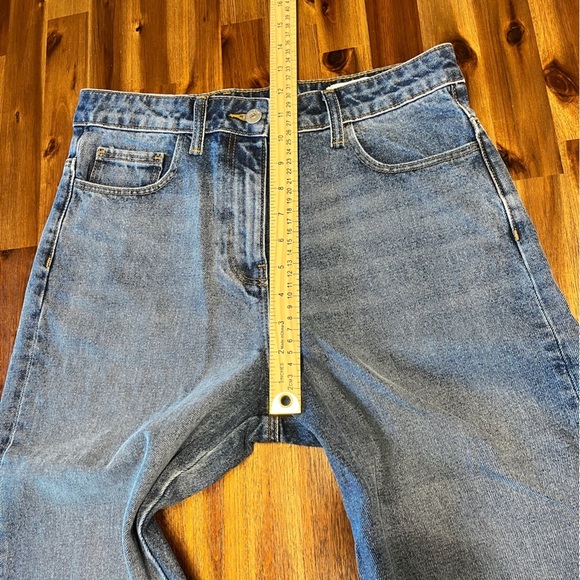 ASOS Collusion x005 Straight leg high rise jeans size 30 womens New with tags - Picture 11 of 13